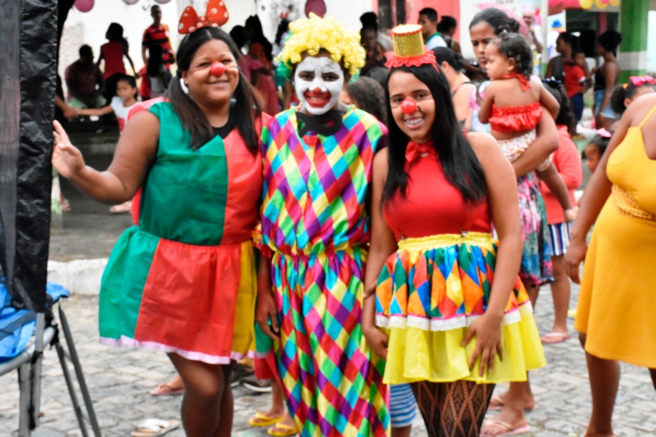 Camacã: PSF Luís Pereira de Castro II comemora Dia das Crianças